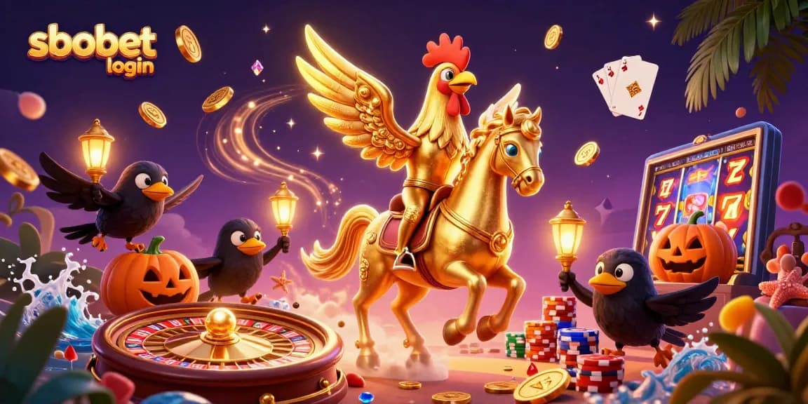 Experience sbobet login through an engaging casino adventure with dynamic characters and visuals.