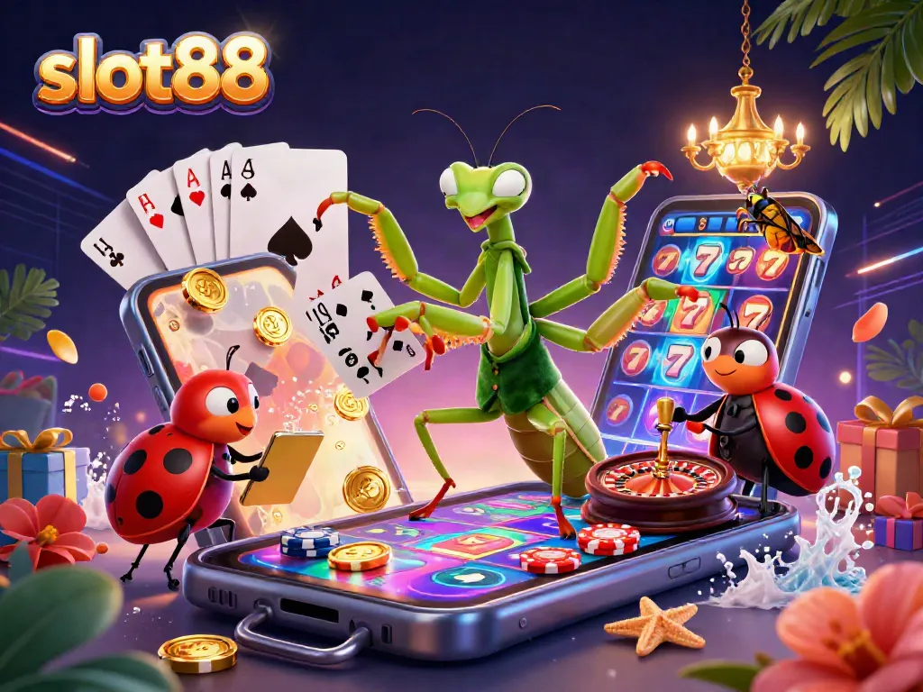 Mainkan slot88 dengan gaya dan kemewahan, sambil mengejar jackpot dan kemenangan besar!