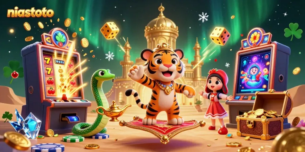 Nikmati pengalaman menarik di niastoto dengan sultan harian dan mesin slot jackpot yang meledak.