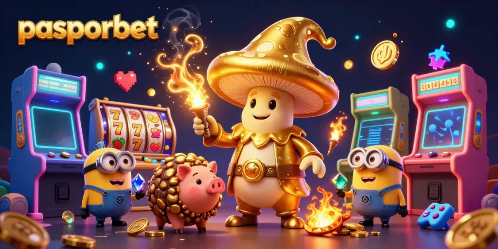 Menangkan jackpot dengan pasporbet dalam permainan slot yang mengasyikkan!