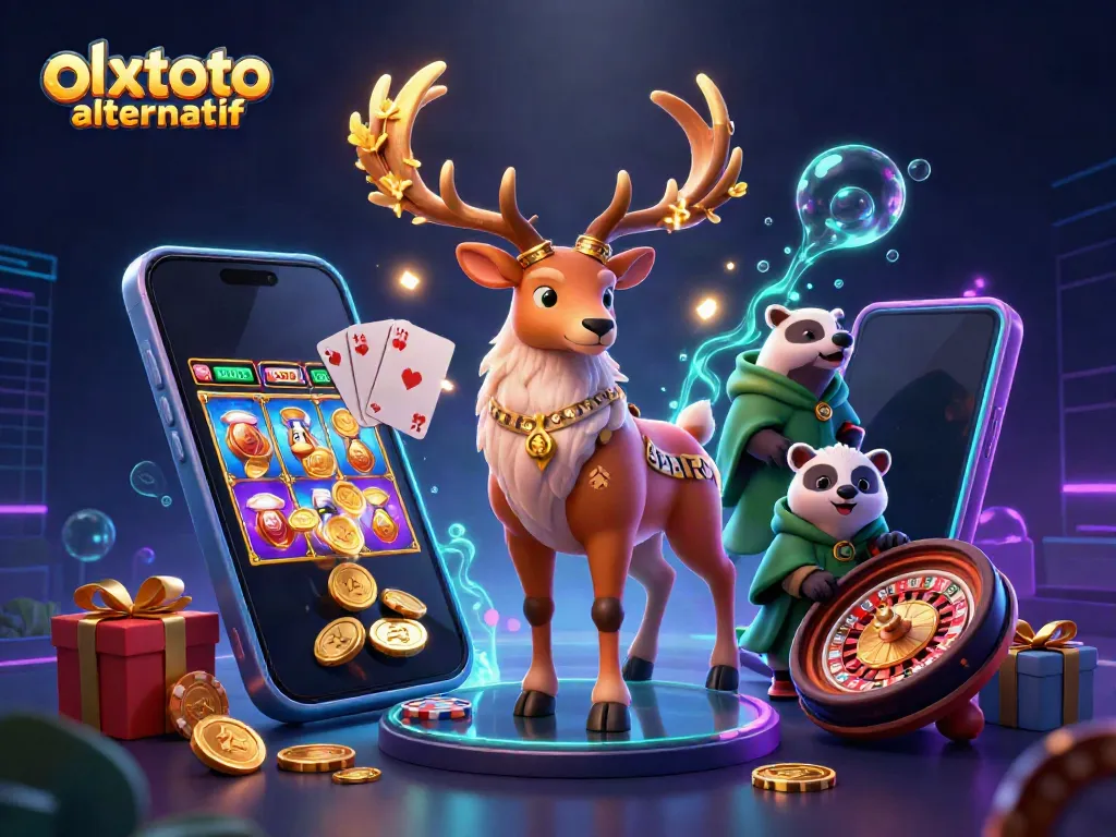 Engage with the thrilling olxtoto alternatif gaming world and discover dynamic features.