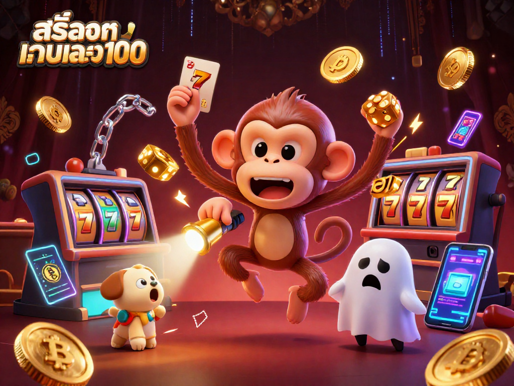 Play exciting slots at สล็อตเว็บตรง100 with dynamic game elements and 3D playful characters.
