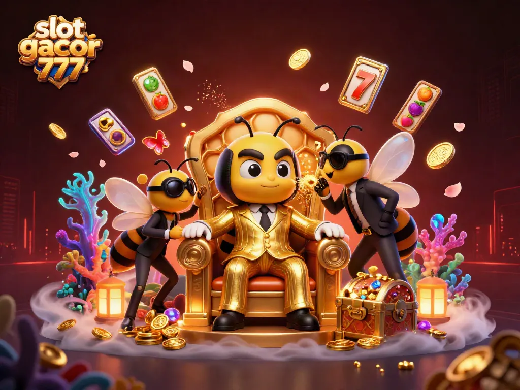 Slot gacor 777 menghadirkan suasana kasino yang kaya dengan karakter lucu dan elemen permainan yang menarik.