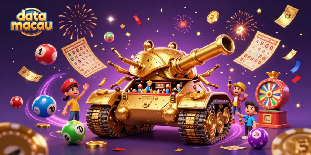 Menangani data macau melalui keajaiban miniatur kasino dalam tank belalang emas.