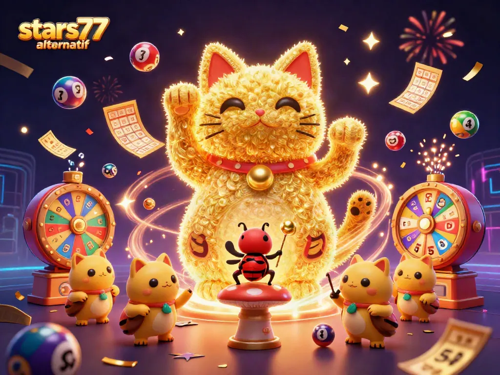 Menggandakan peluang dengan bermain togel di stars77 alternatif yang menawarkan hadiah besar dan permainan variatif.