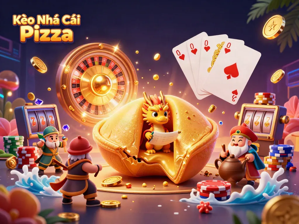 Engage with Kèo Nhà Cái Pizza's vibrant world of casino thrills featuring dynamic gaming elements.