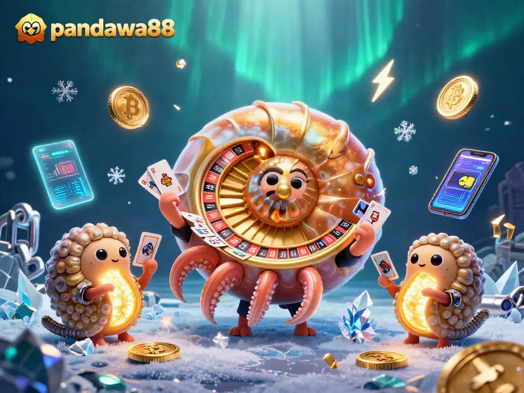 Mainkan pandawa88 dengan nautilus raksasa berinovasi dan elemen kripto yang bercahaya.