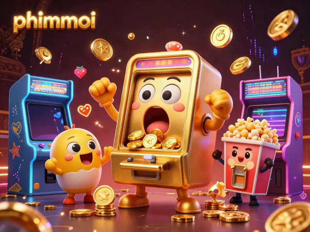 Experience the excitement at Phimmoi with jackpots and cheerful slot machines.